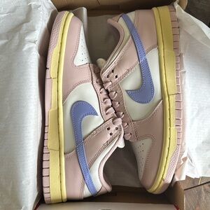 Nike Dunk Low Pastel Leather Sneakers NEW NWT